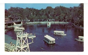 FL - Silver Springs. Glass Bottom Sightseeing Boats