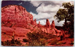 M-56501 Red Rock Formations Oak Creek Canyon Flagstaff Arizona USA