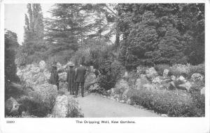 uk22730 dripping well kew gardens london real photo uk