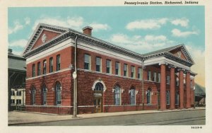 RICHMOND , Indiana , 1910-30s ; Pennsylvania Station