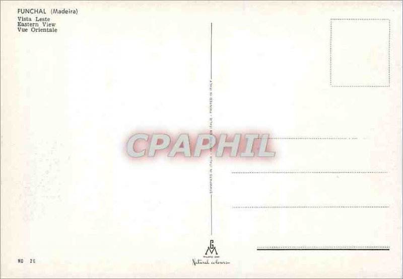 Modern Postcard Funchal (Madeira) Eastern View