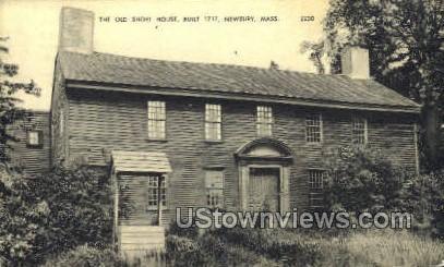 The Old Short House Newbury MA Unused