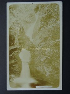 Cornwall TINTAGEL St Knighton's Kieve or St Nectan's Kieve - Old RP Postcard