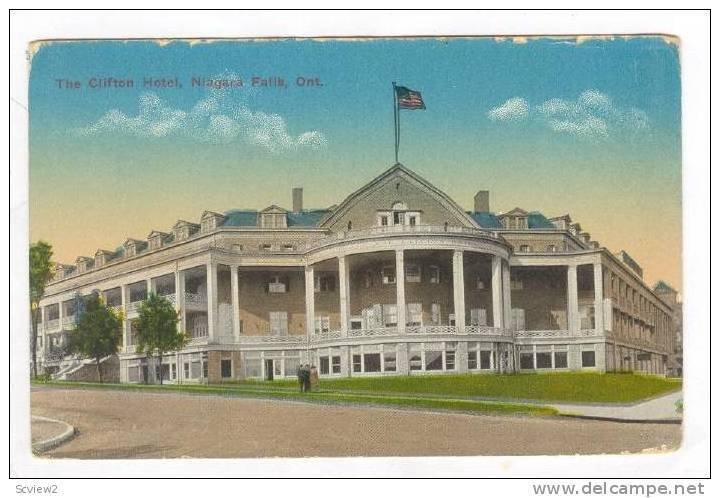 The Clifton Hotel, Niagara Falls, Ontario, Canada, 1900-1910s