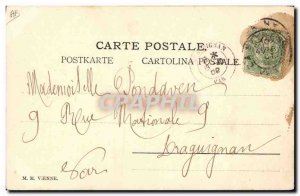 Old Postcard Fantaisie