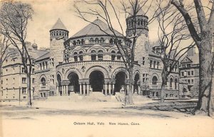 Osborn Hall New Haven, Connecticut CT