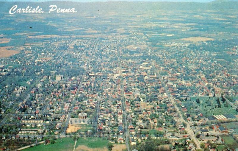 PA - Carlisle. Aerial View