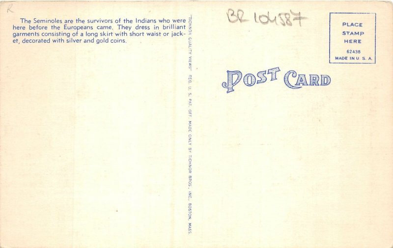 br104587 seminole family group usa native indian life