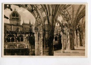 299904 PORTUGAL LISBOA BELEM Jeronymos monastery Vintage postcard