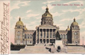 Iowa State Capitol , DES MOINES , Iowa ; 00s-10s