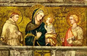 Madonna  Artist: Lorenzetti