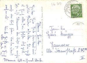 BG519 gelsenkirchen tramway   CPSM 14x9.5cm germany