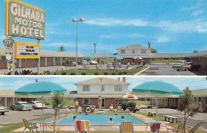 Greenville Mississippi Gilhara Motor Hotel Vintage Postcard AA33112