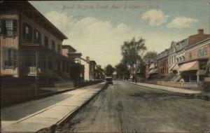 Bridgeport CT Broad St. c1910 Postcard