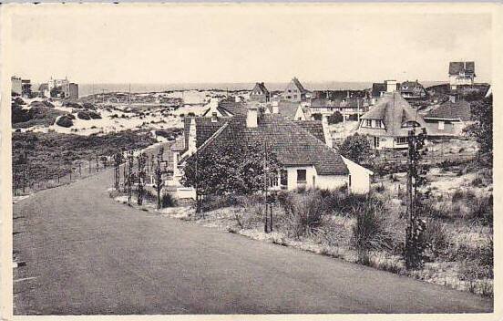 Belgium Oostduinkerke-Duinpark Panorama 1932