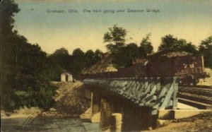 Ore Train Going Over Bersmer Bridge - Conneaut, Ohio OH  