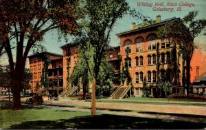 Illinois Galesburg Whiting Hall Knox College 1911