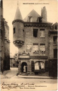 CPA GUINGAMP Maison Renaissance - Rue Notre-Dame (1295985)