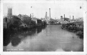 BR98633 old silk mill derby  uk