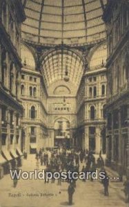 Galleria Umberto I Napoli, Italy 1916 