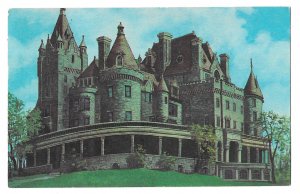 Boldt Castle Thousand Islands New York mailed Tupper Lake to Richmond VA 1966