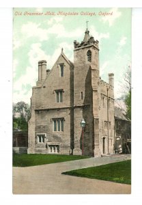 UK - England, Oxford. Magdalen College, Old Grammar Hall