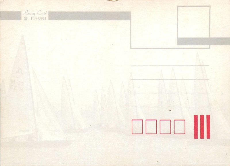 Risque Postcard sunbathing man funny pinup sombrero hat