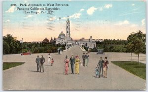1915 Panama-California Exposition San Diego Vintage Postcard