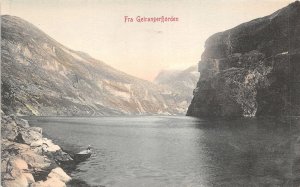 US6236 fra geirangerfjorden norway