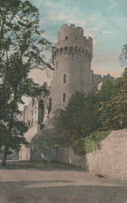 Warwickshire Postcard - Warwick Castle    T10374