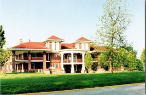 Postcard Miller Park Pavilion in Bloomington Illinois, IL Illinois CD15