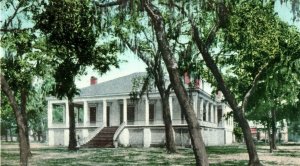 1901 Beauvoir, Home Of Jefferson Davis, Near Biloxi, Miss Postcard P92