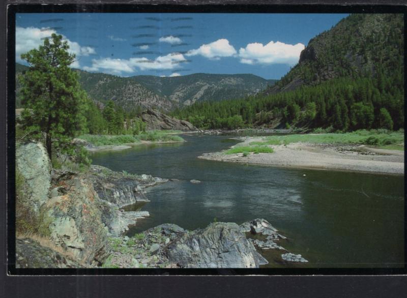 The Clark Fork River,Below Missoula,MT BIN