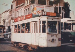 Transport Postcard - Belgium - Liege - Old Time Tramcar RR9726