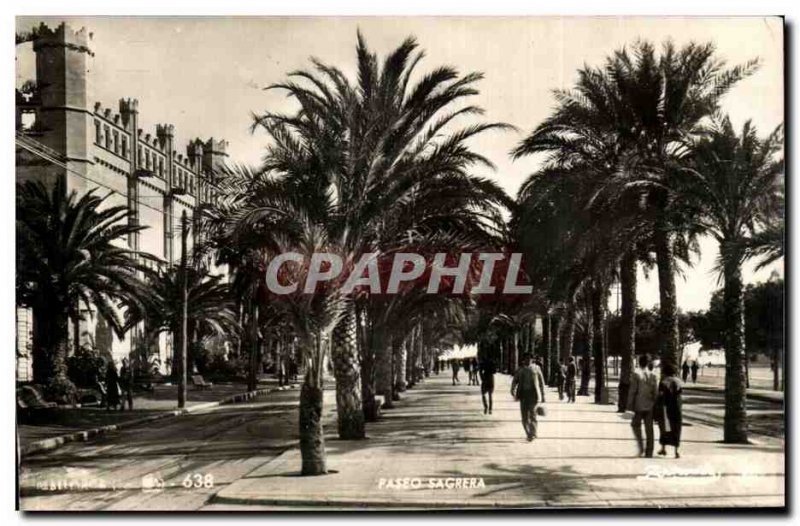 Postcard Old Sagrera Paseo Mallorca