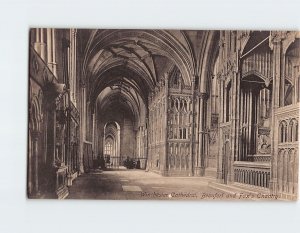 Postcard Beaufort and Fox's Chantry Winchester Cathedral England