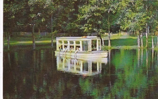 Florida Silver Springs Glass Bottom Boat