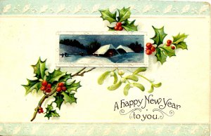 Greeting - New Year 