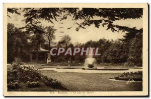 Old Postcard Rennes A corner of Tabor