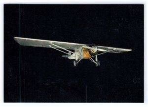 The Spirit Of St. Louis National Air Space Museum Postcard Continental View Card
