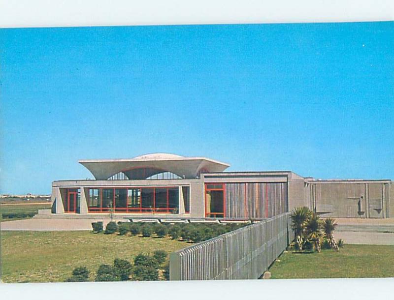 Pre-1980 WRIGHT BROTHERS VISITOR CENTER Kill Devil Hills - Outer Banks NC H4823