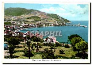 Postcard Modern Marciana Marina Panorama