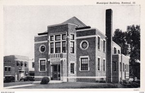 RANTOUL, Illinois, 1920-30s; Municipal Building