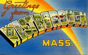 Large Letter - Westborough, Massachusetts