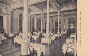 Italy Rome Roma Grand Hotel Quirinal Salle a Manger