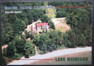 United States - South Beaver Island Lighthouse