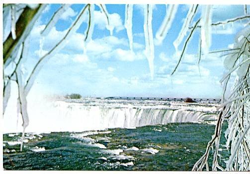 Niagara Falls In Winter