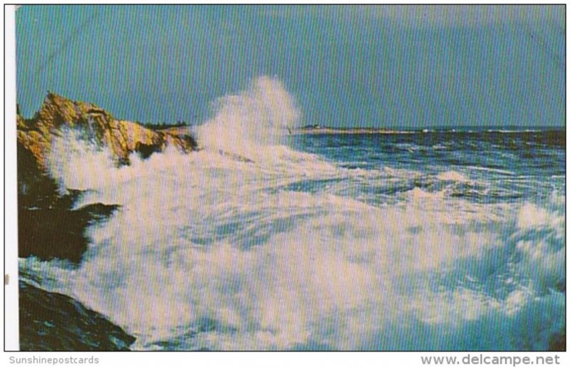 Maine Greetings From The Rock Bound Coast 1967