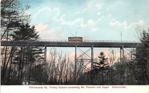 Schenectady Ry Troley Viaduct New York