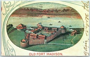 M-32507 Old Fort Madison Iowa